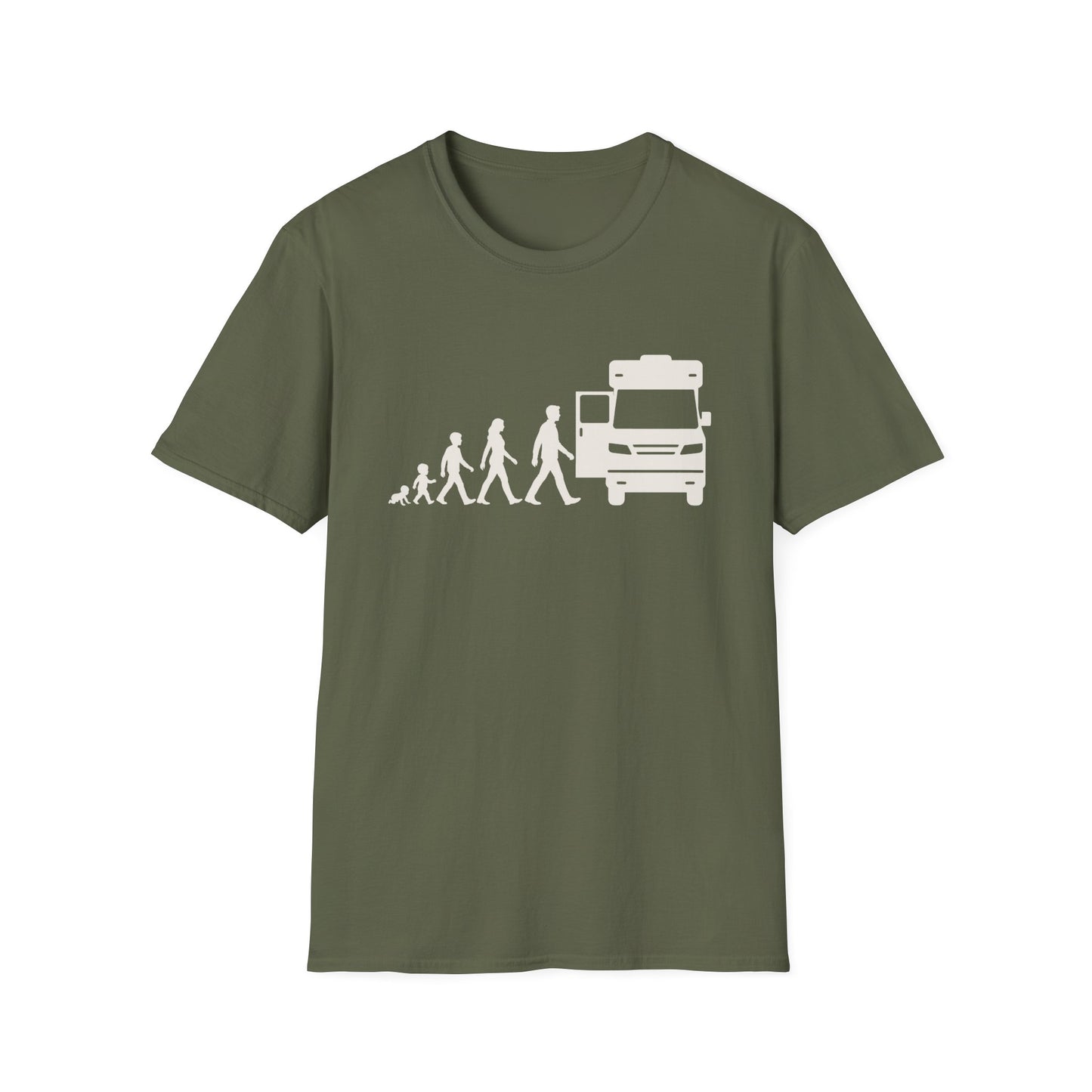 Family RV Evolution Clean T-Shirt