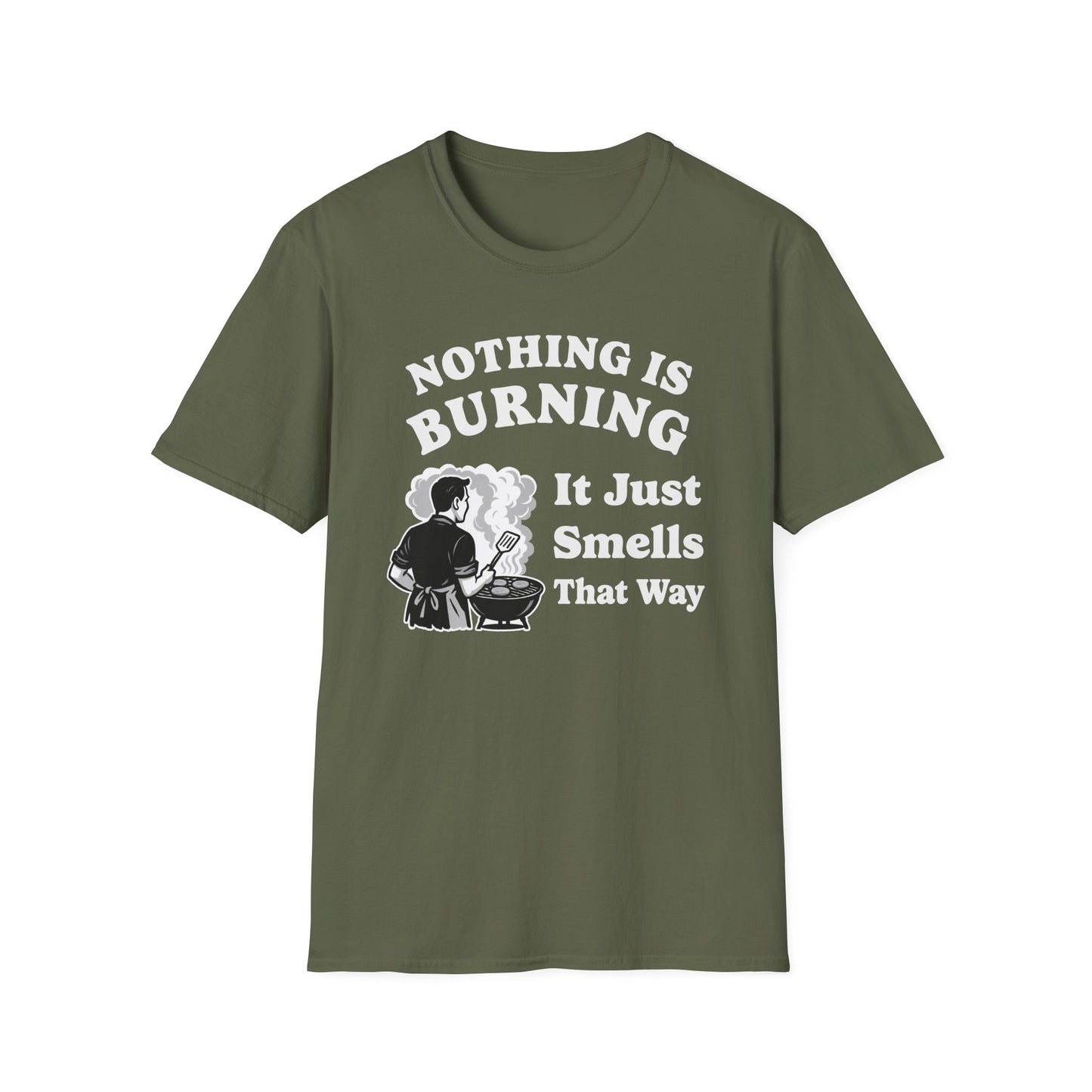 Nothing is Burning Graphic T-Shirt