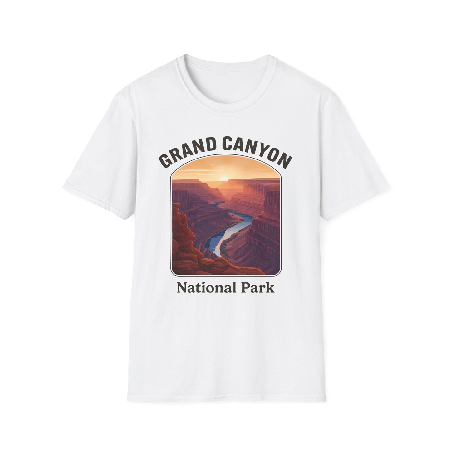 Grand Canyon Vintage Sunset T-Shirt