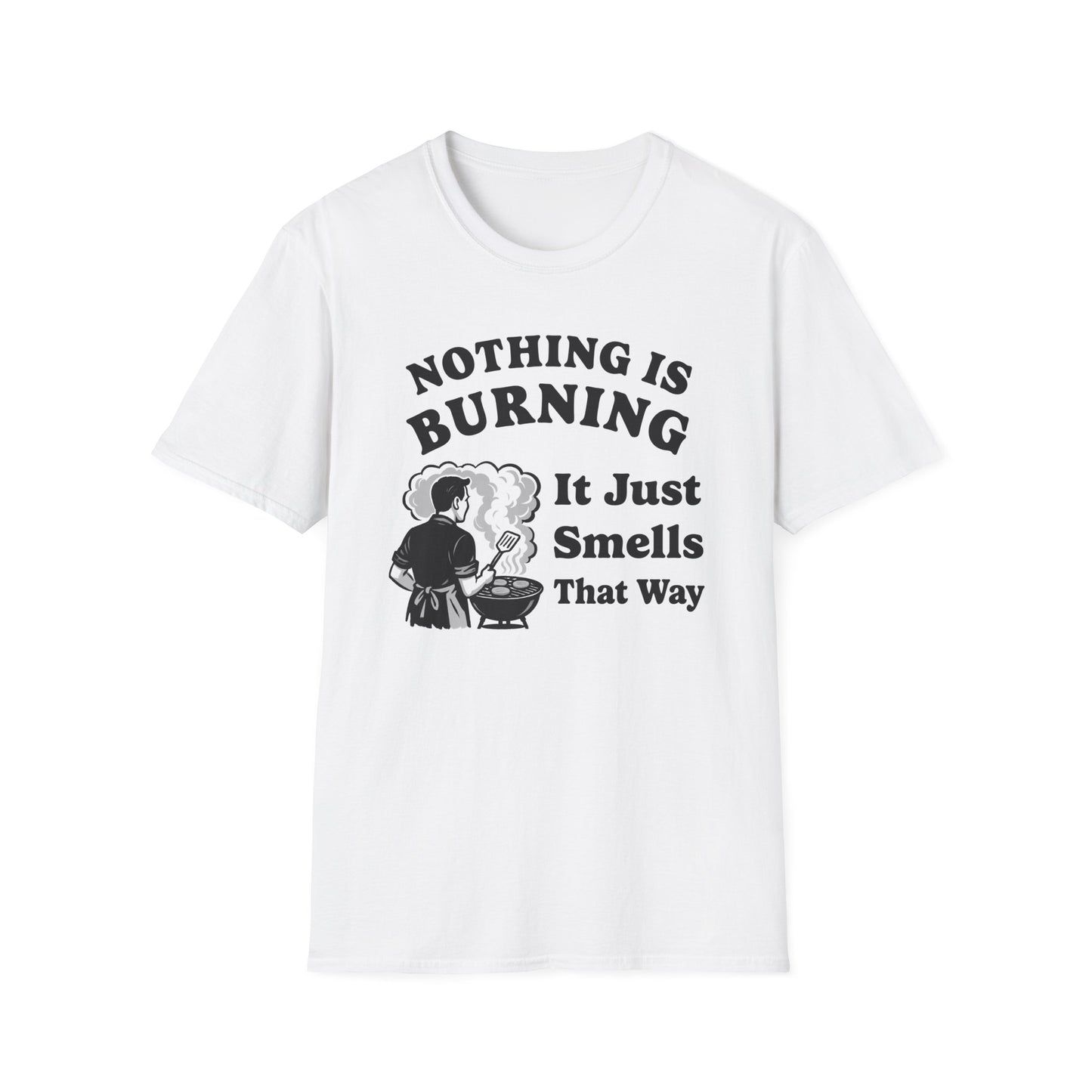 Nothing is Burning Graphic T-Shirt
