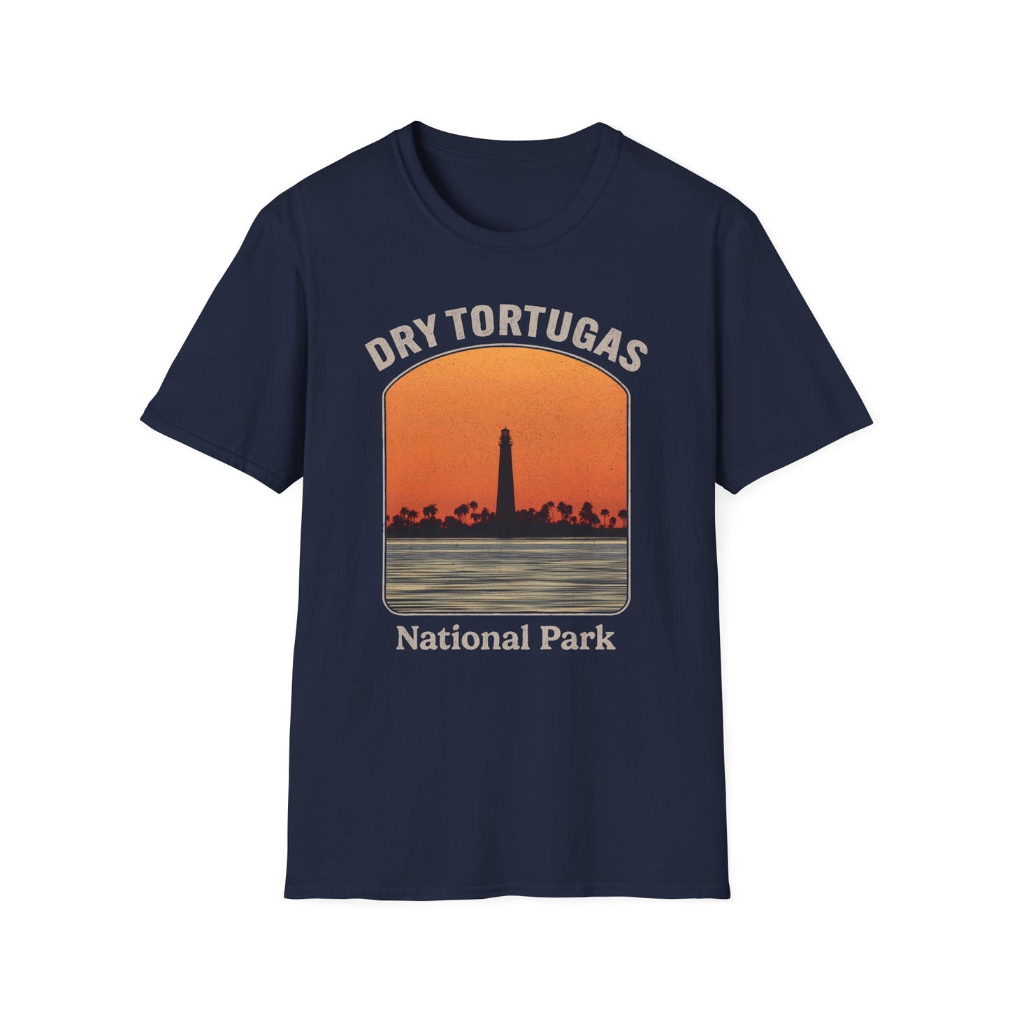 Dry Tortugas National Park Vintage Sunset T-Shirt