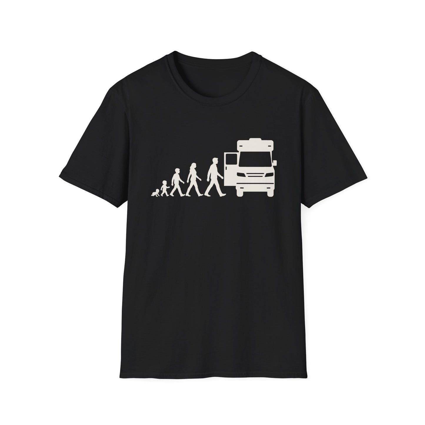 Family RV Evolution Clean T-Shirt