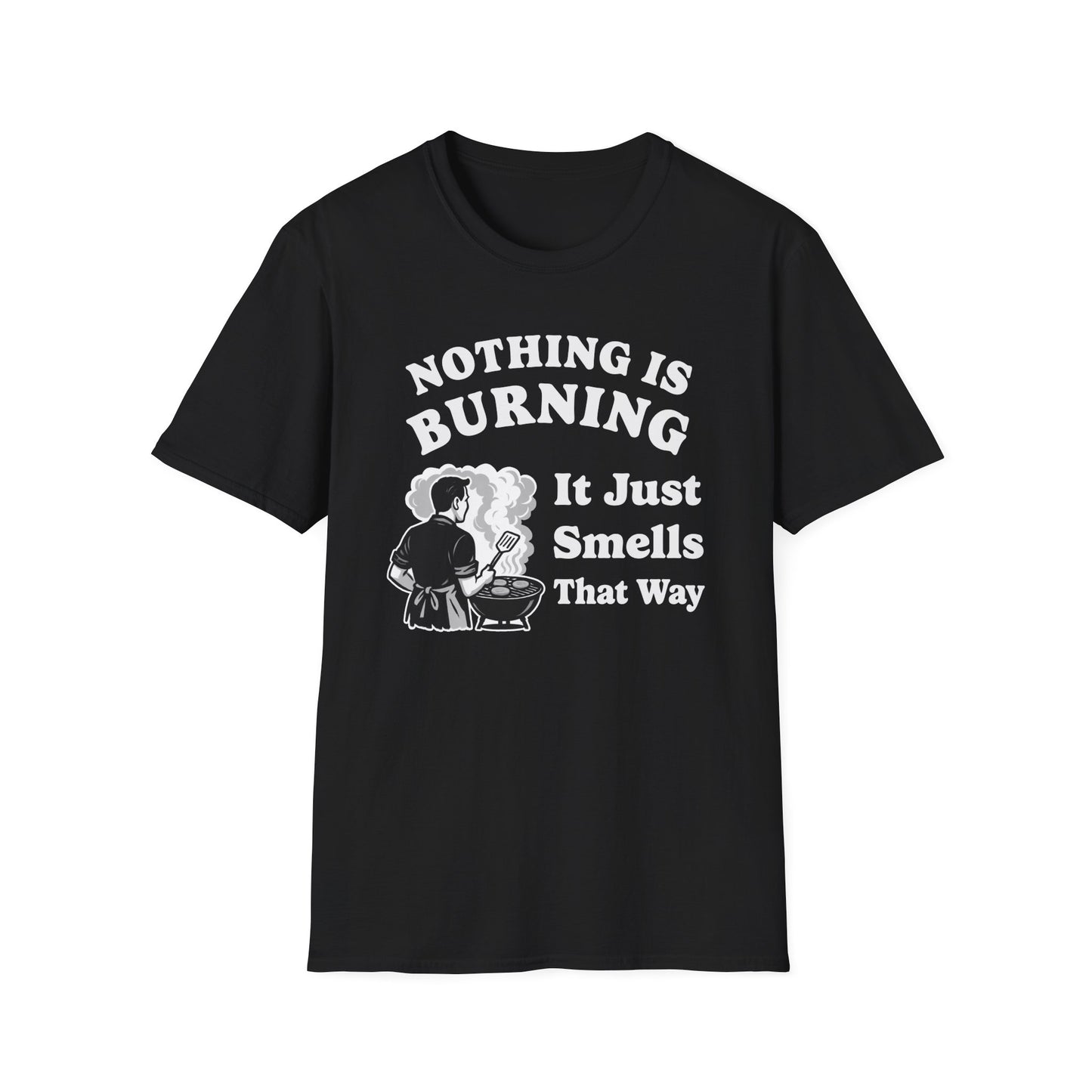 Nothing is Burning Graphic T-Shirt