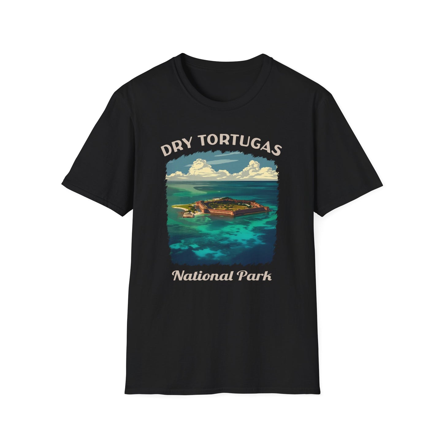 Dry Tortugas National Park Vintage T-Shirt