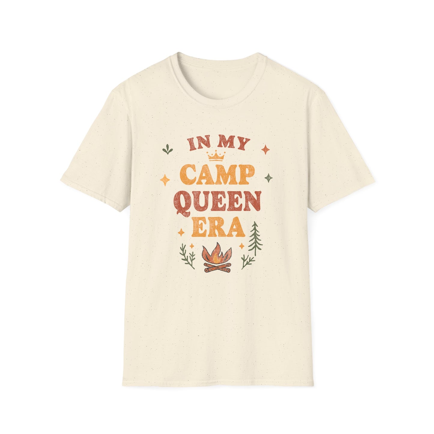 In Camp Queen Era Retro T-Shirt