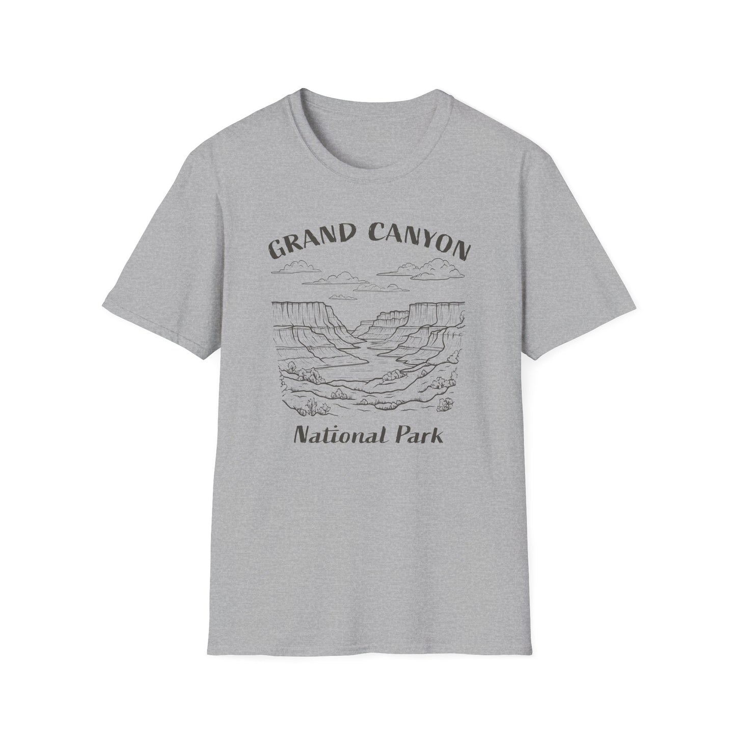 Grand Canyon Sketch T-Shirt