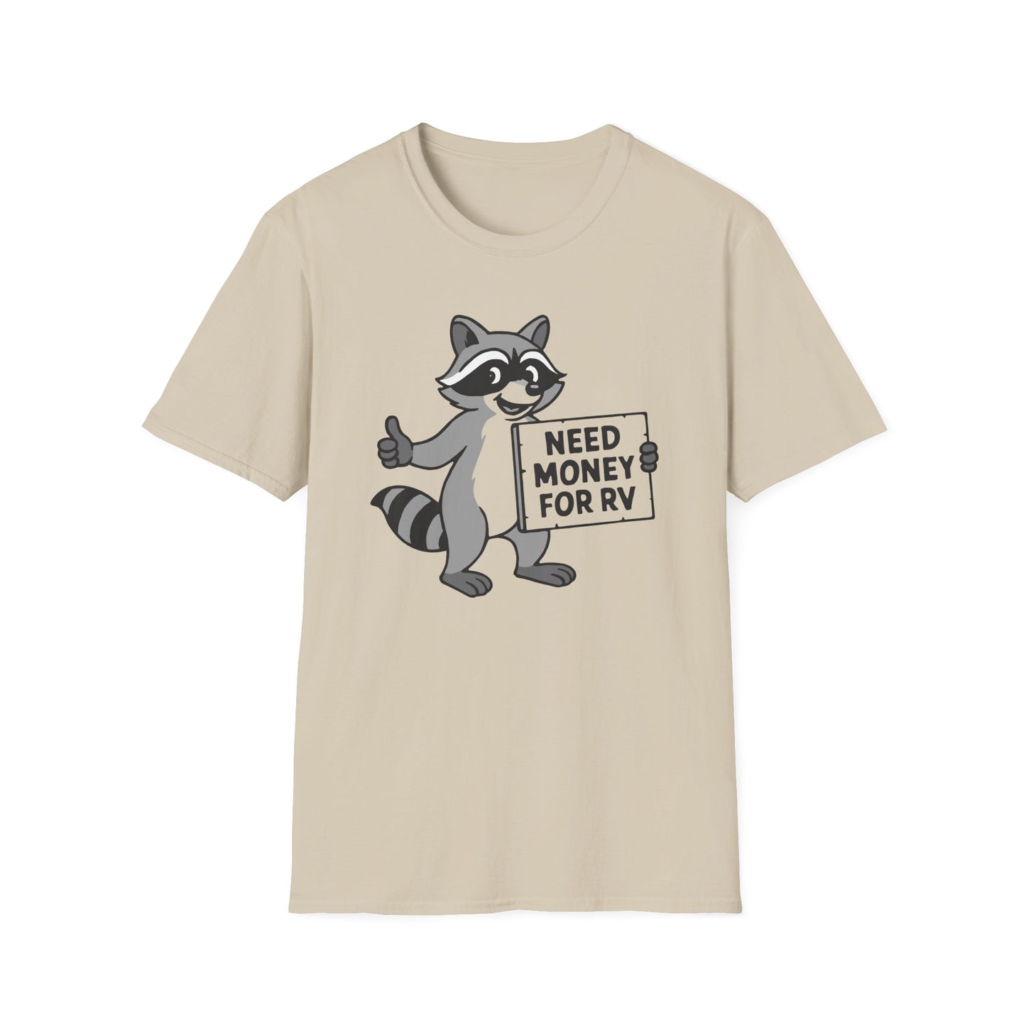 Need Money for RV Cartoon T-Shirt
