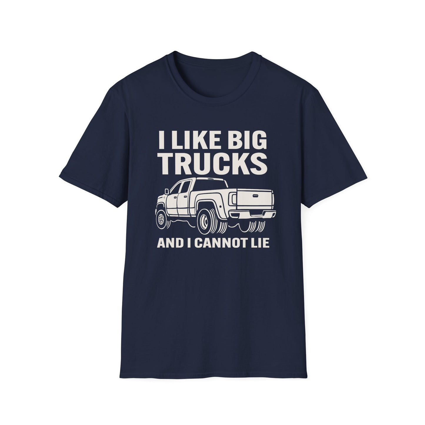 I Like Big Trucks Bold T-Shirt