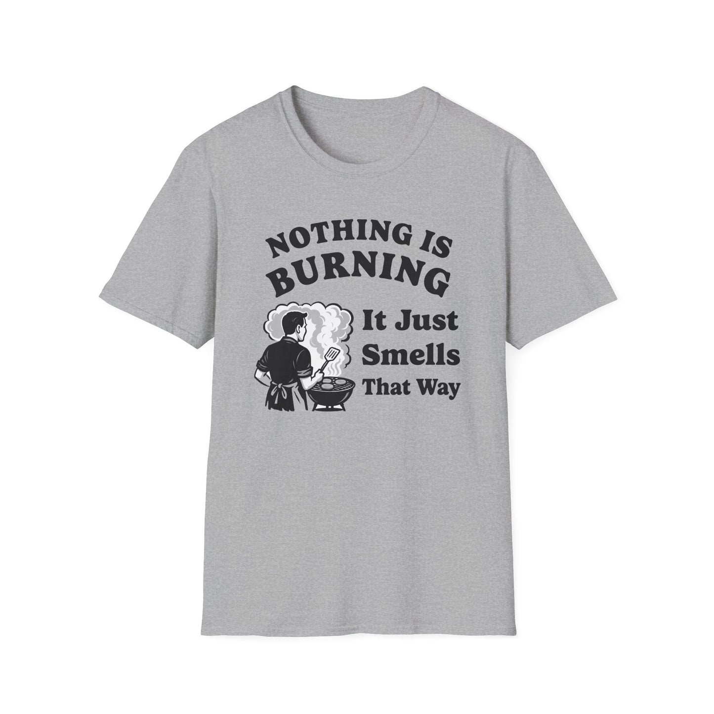 Nothing is Burning Graphic T-Shirt