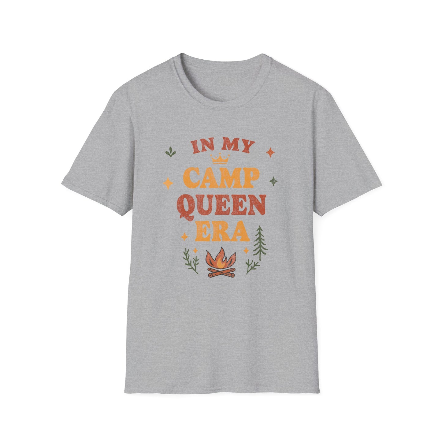 In Camp Queen Era Retro T-Shirt