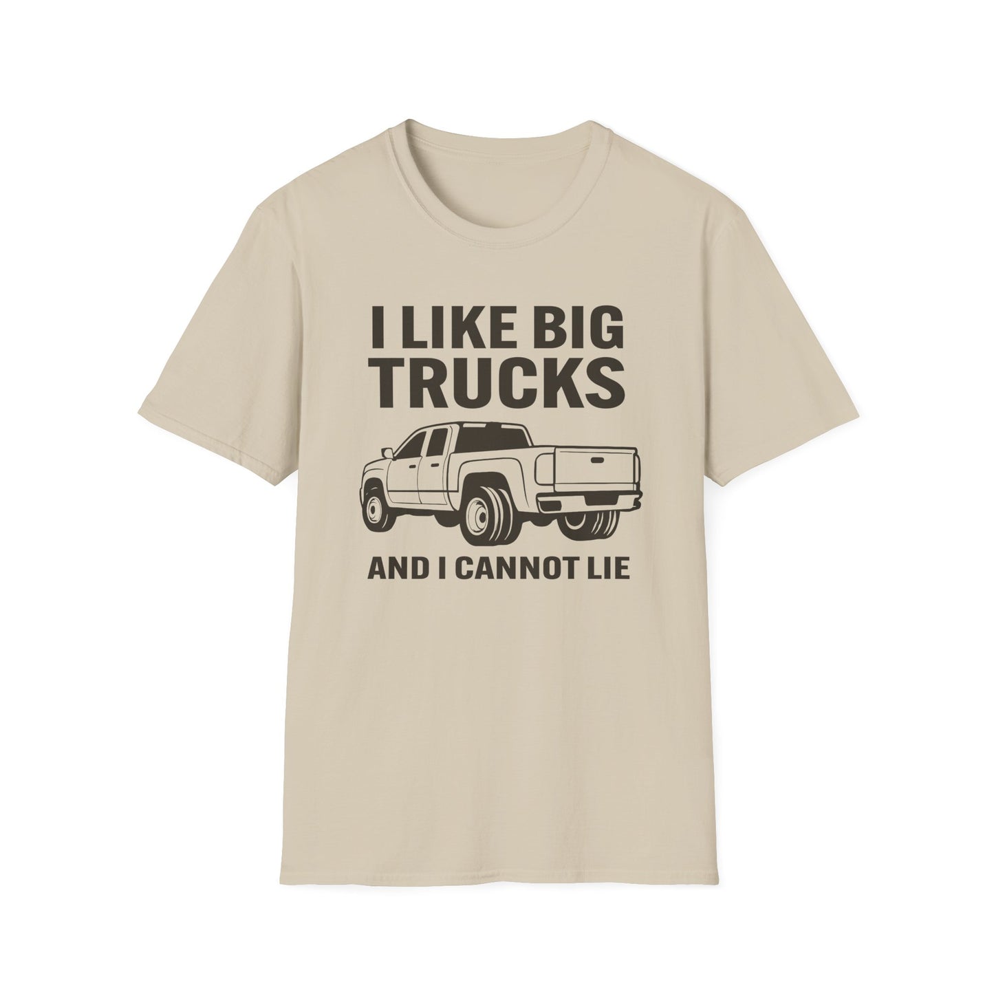 I Like Big Trucks Bold T-Shirt