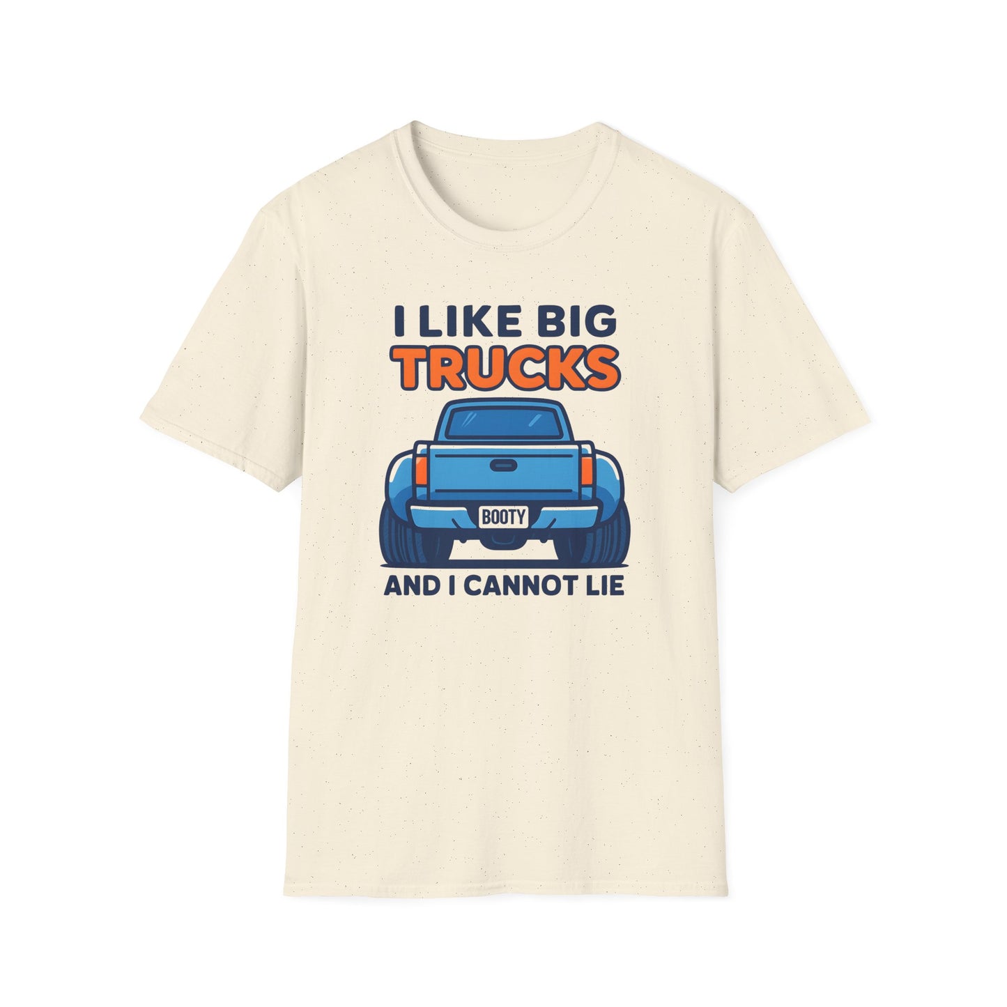 I Like Big Trucks Cartoon T-Shirt
