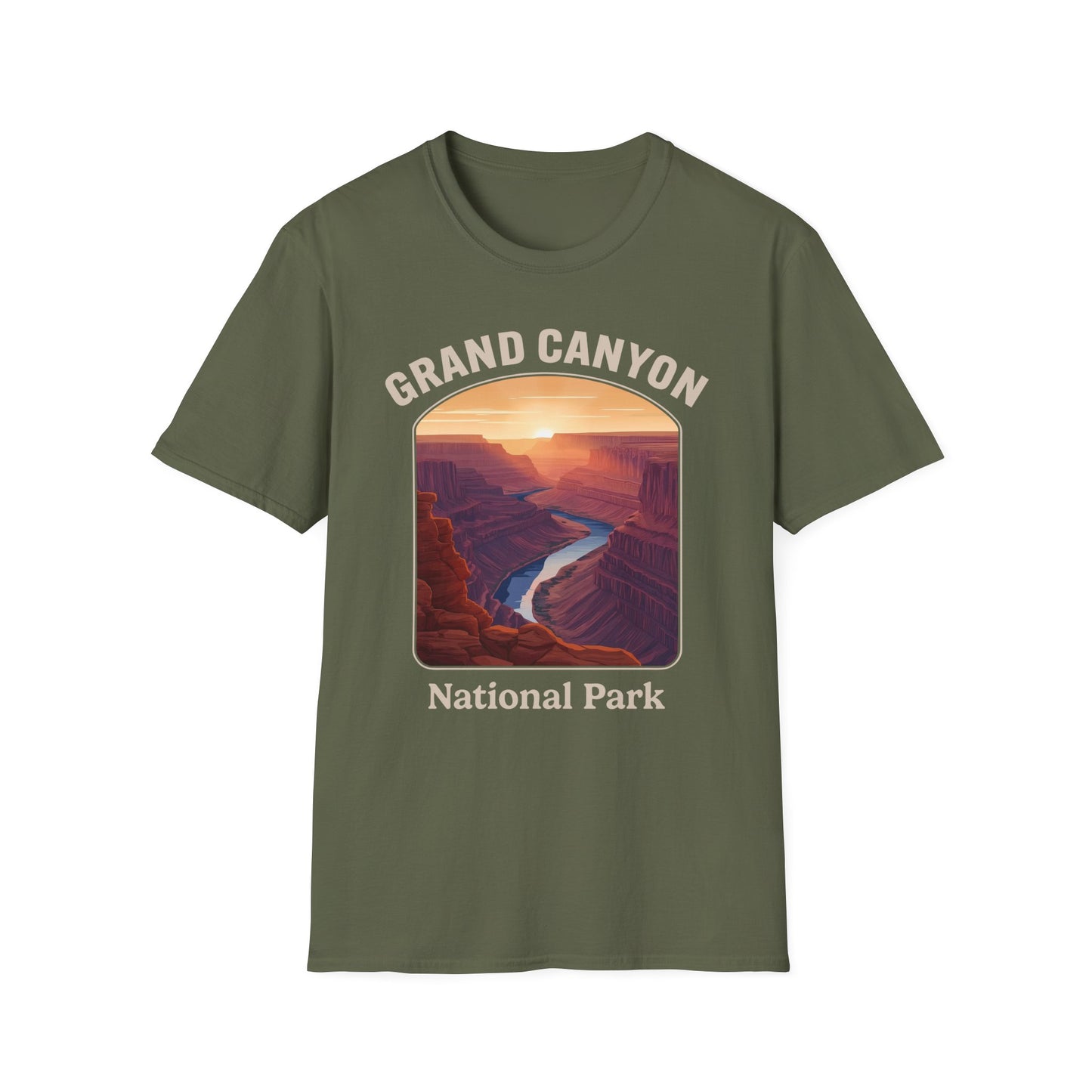Grand Canyon Vintage Sunset T-Shirt