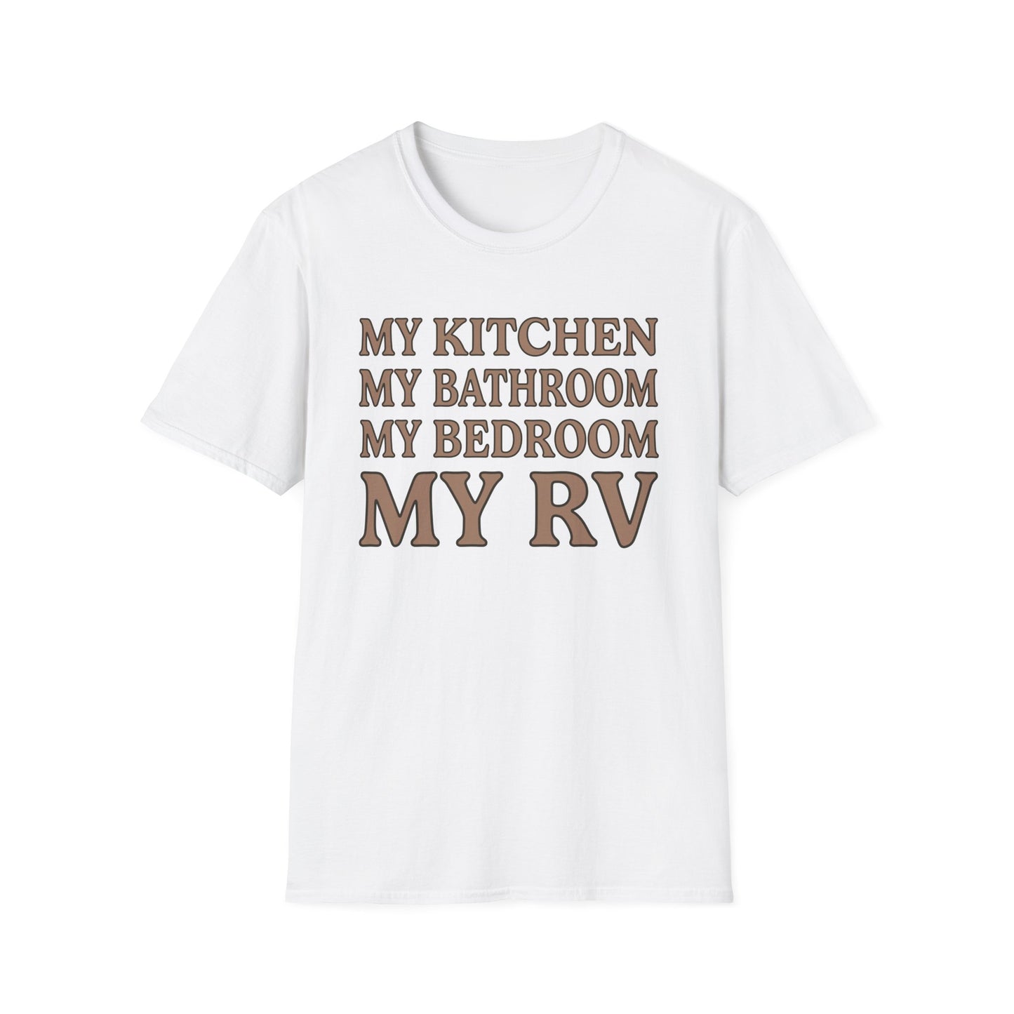 My RV Text T-Shirt