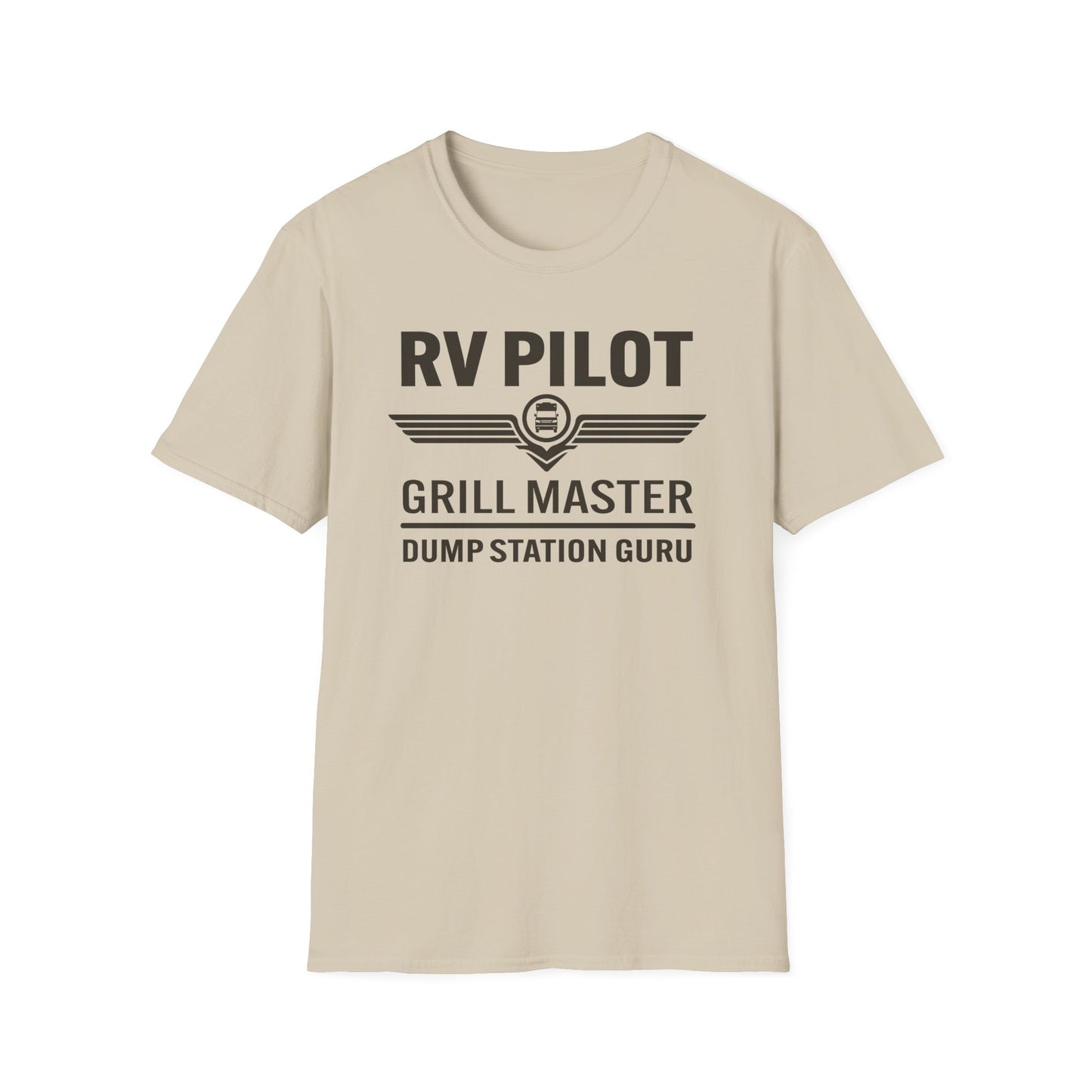 RV Pilot Graphic T-Shirt