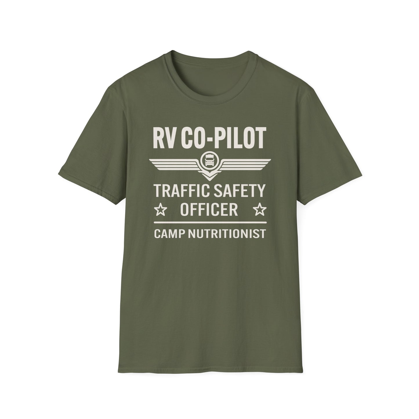 RV Co-Pilot Graphic T-Shirt