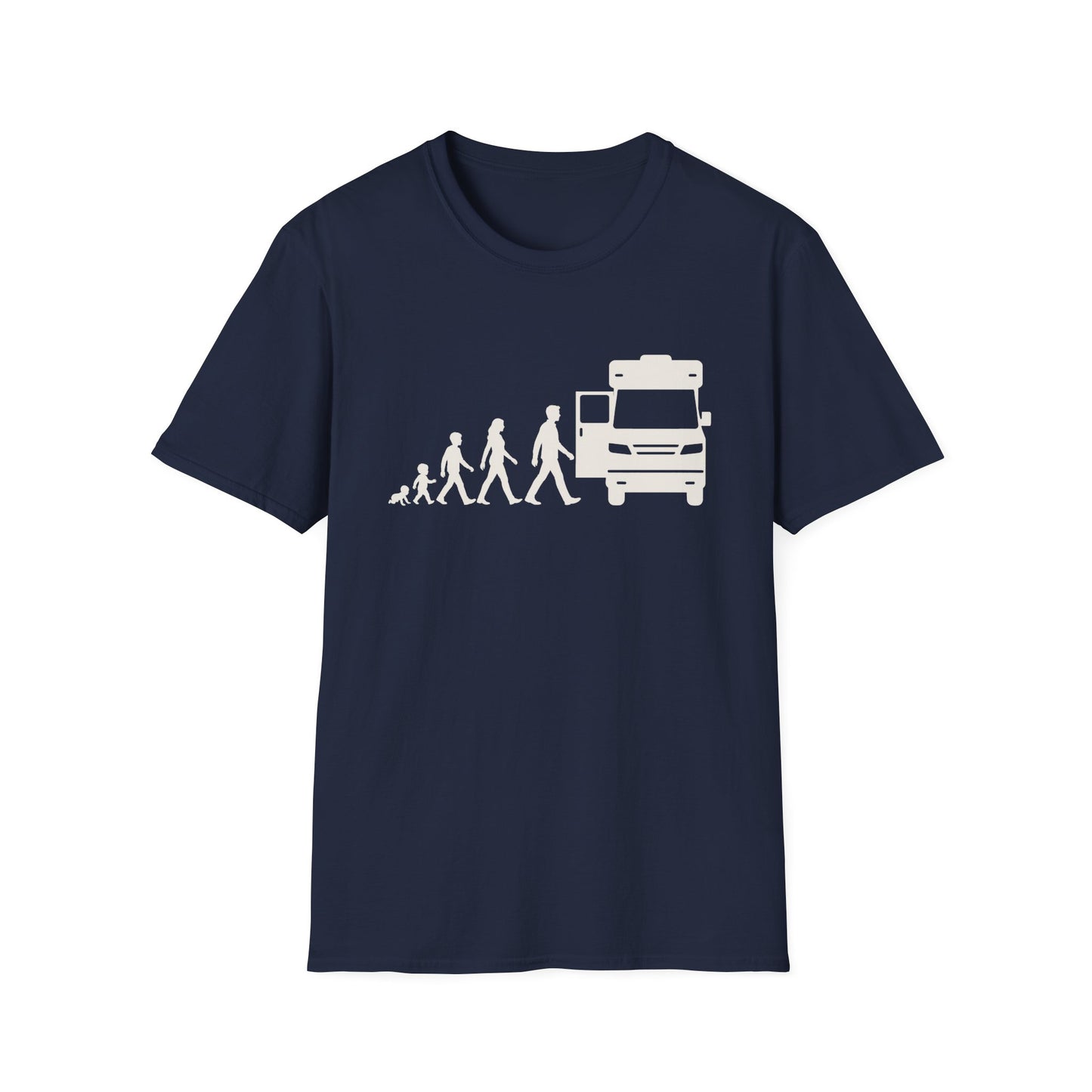 Family RV Evolution Clean T-Shirt
