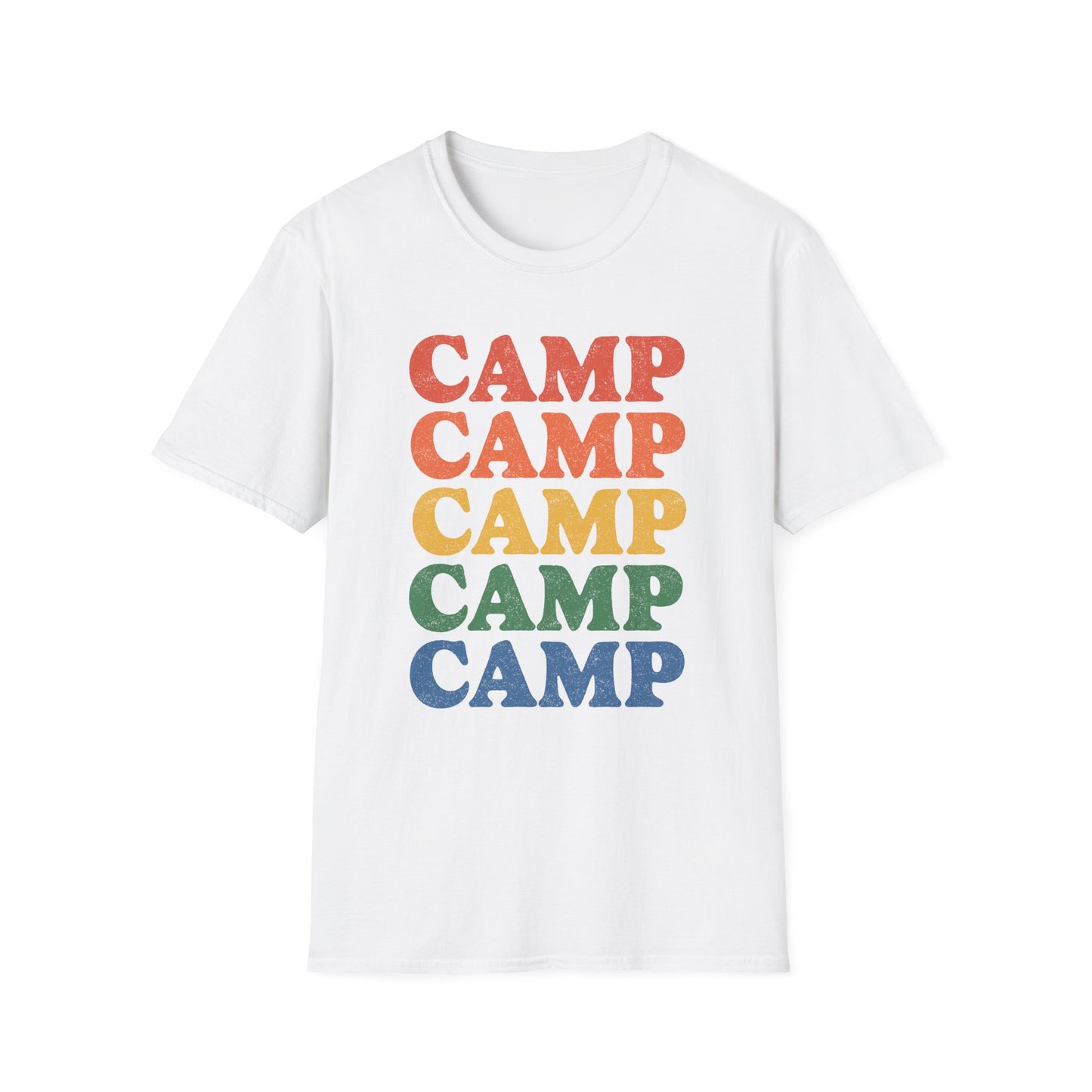 Camp Retro Rainbow T-Shirt
