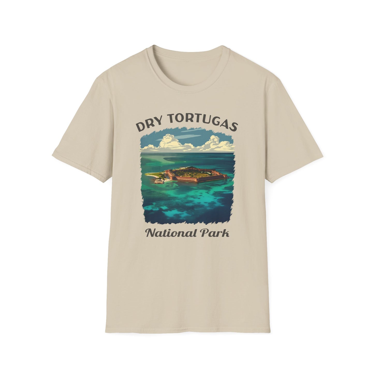 Dry Tortugas National Park Vintage T-Shirt