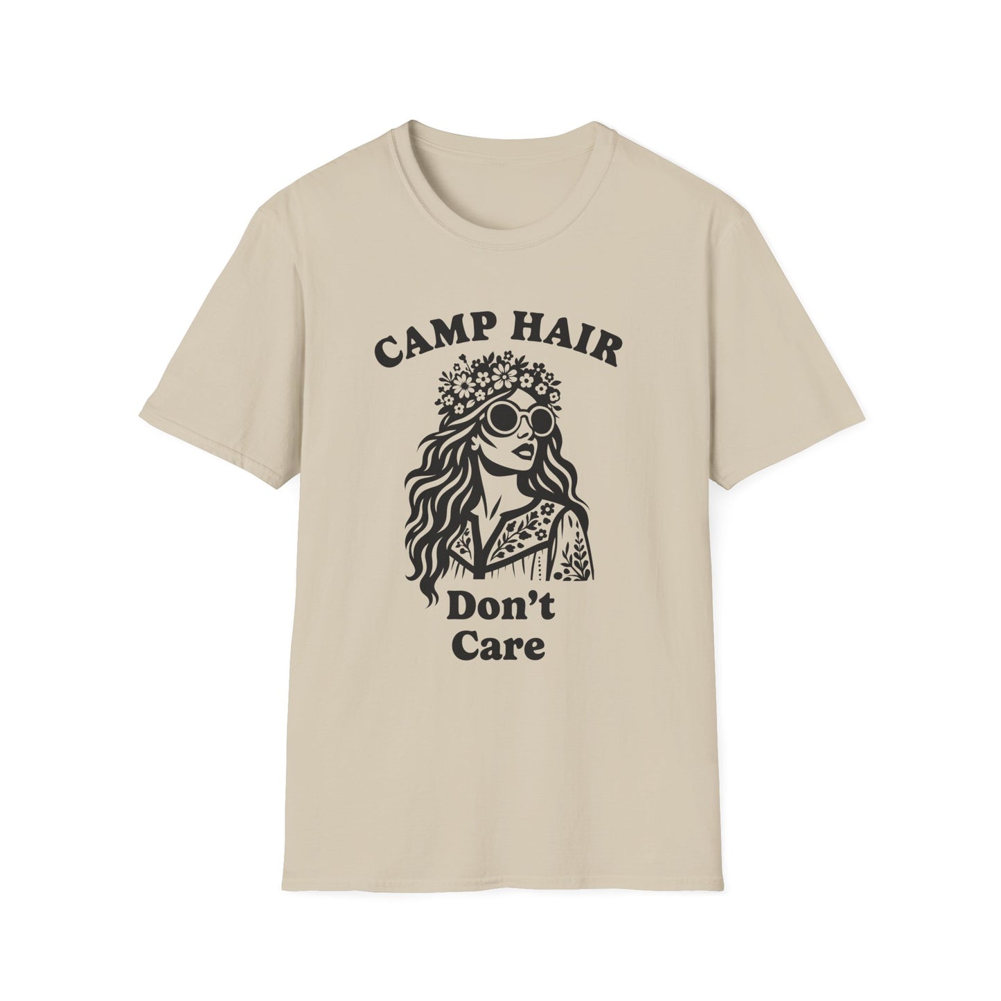 Camp Hair Don't Care T-Shirt