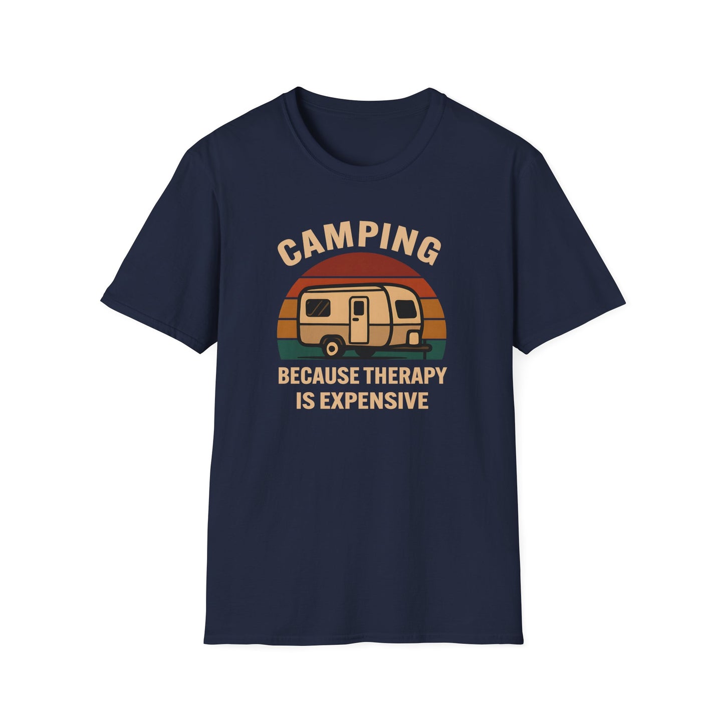 Camping Because Therapy is Expensive T-Shirt
