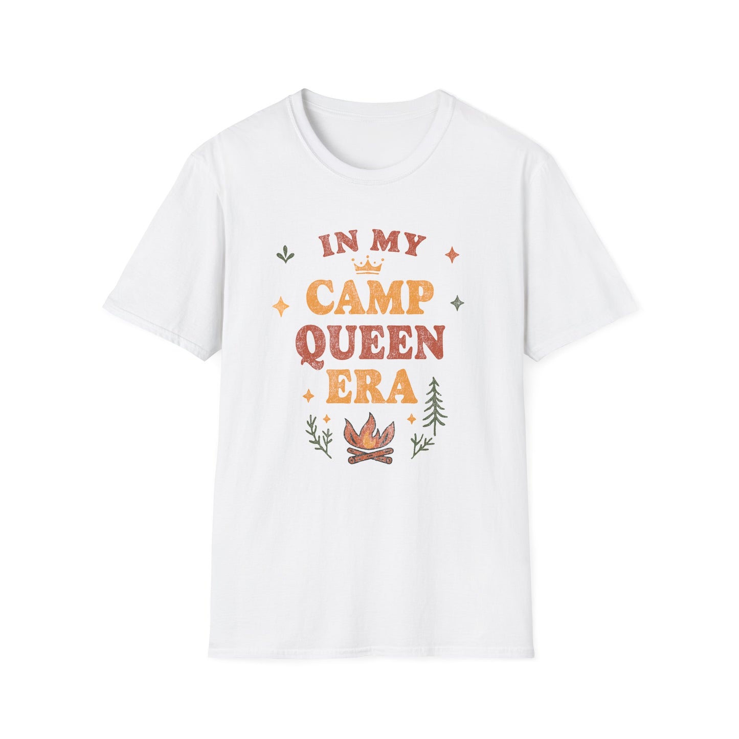 In Camp Queen Era Retro T-Shirt