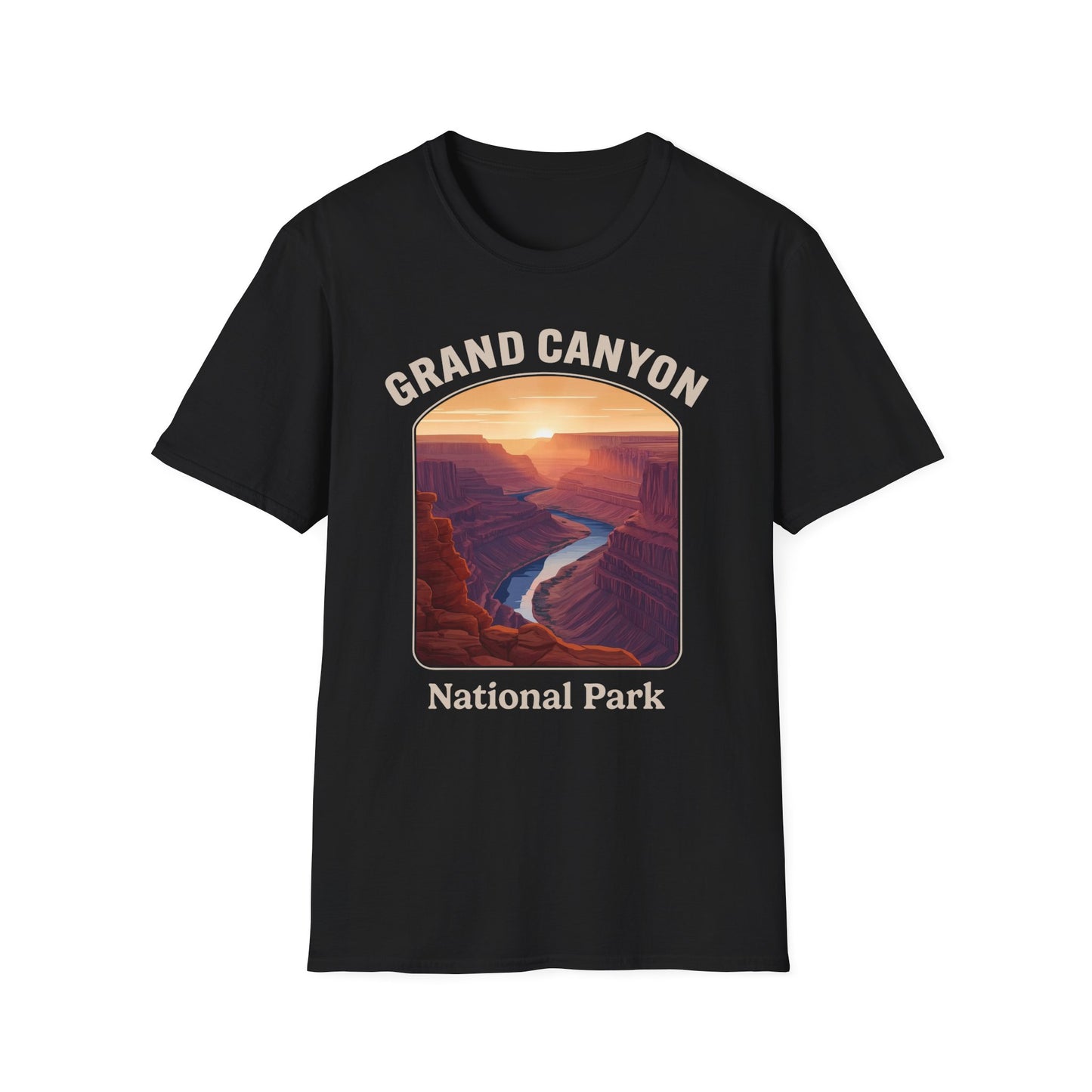 Grand Canyon Vintage Sunset T-Shirt