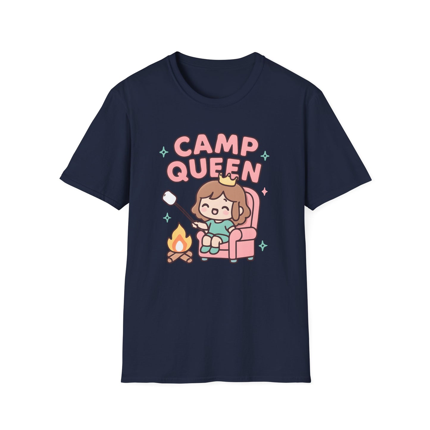 Camp Queen Kawaii T-Shirt