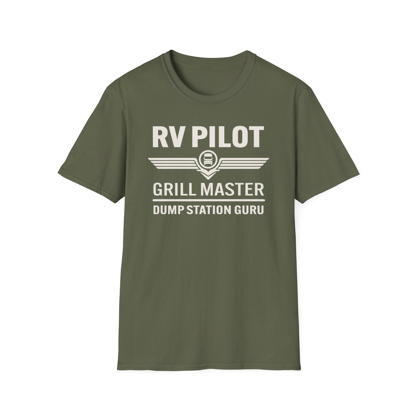 RV Pilot Graphic T-Shirt