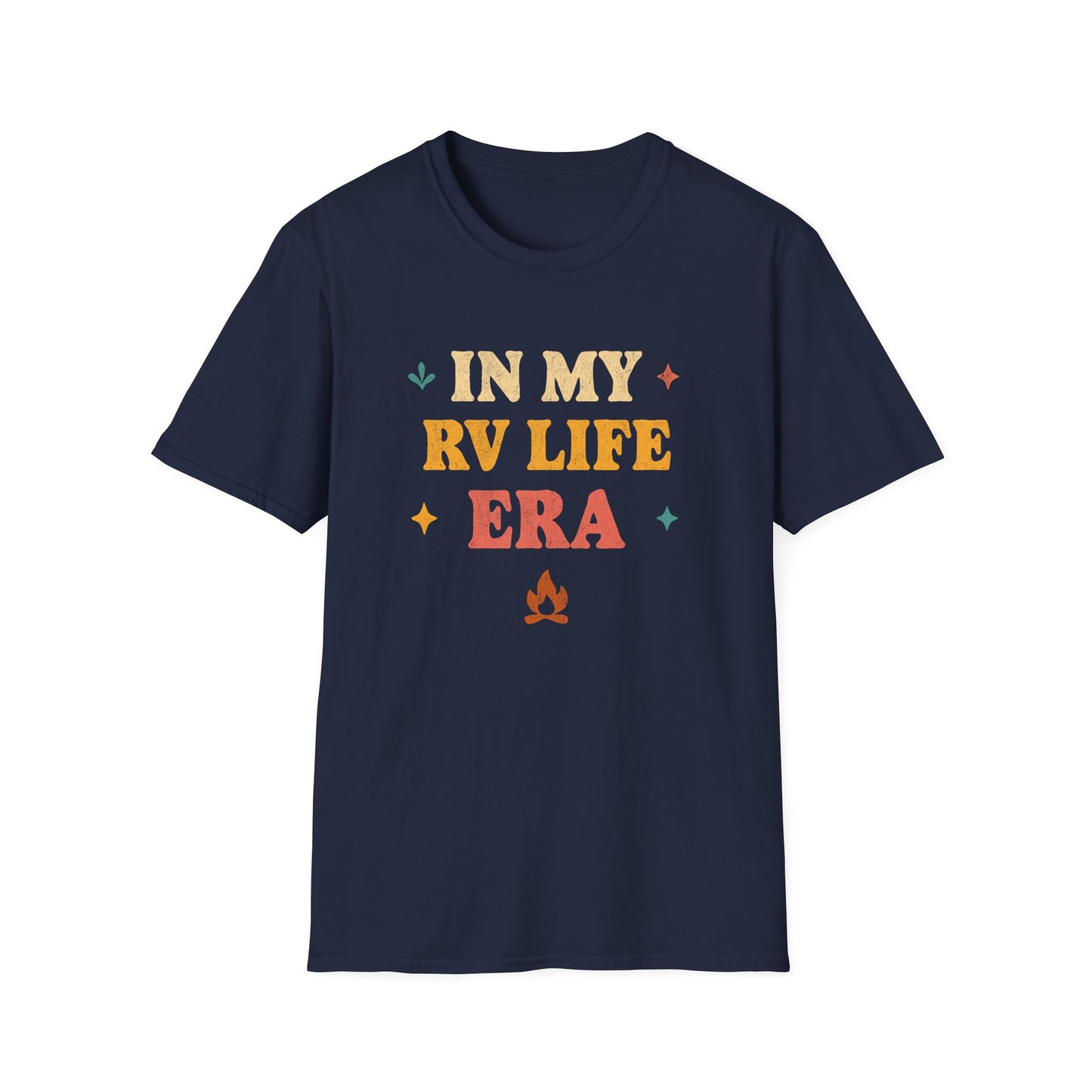 In My RV Life Era Retro T-Shirt
