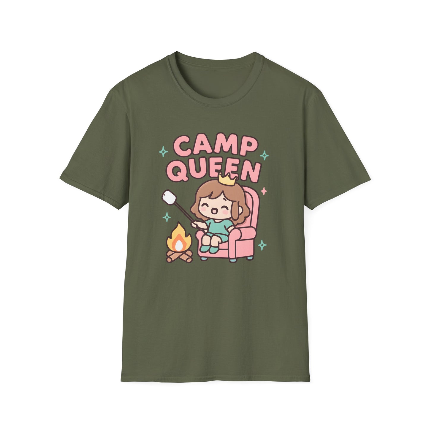 Camp Queen Kawaii T-Shirt