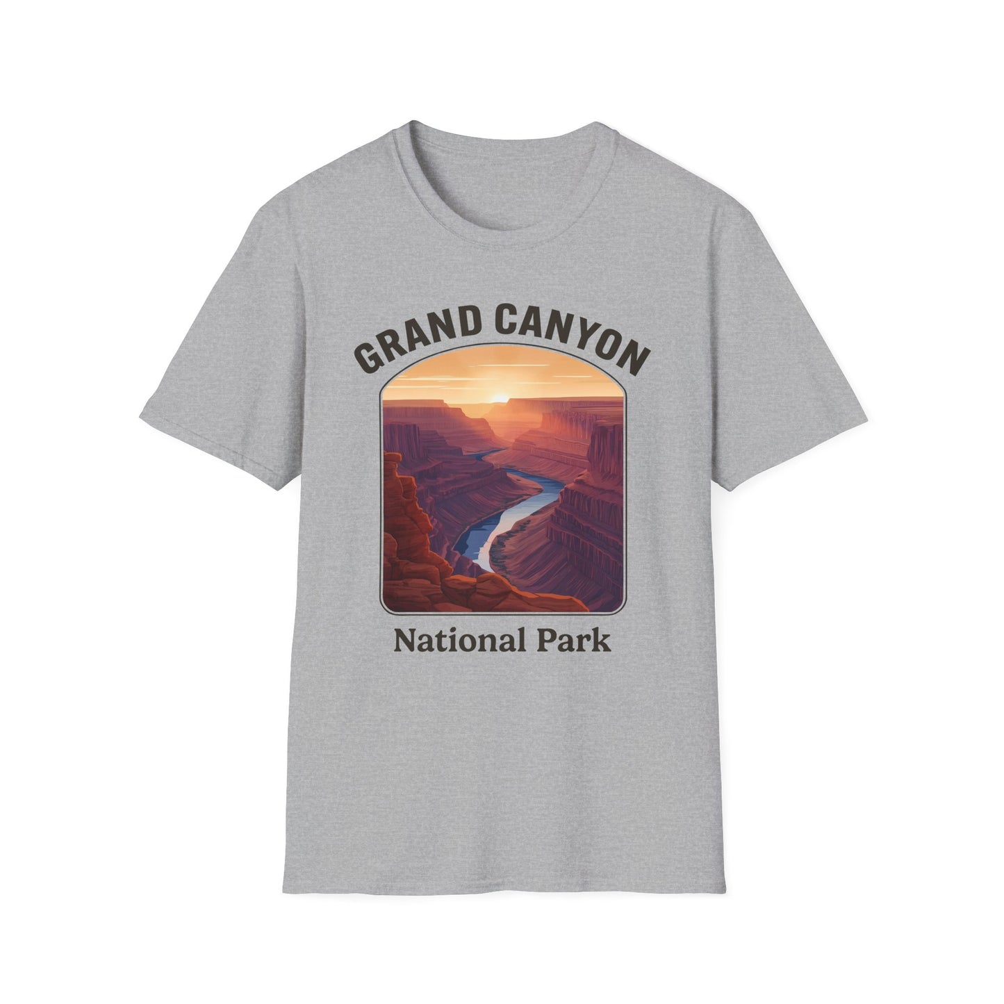 Grand Canyon Vintage Sunset T-Shirt