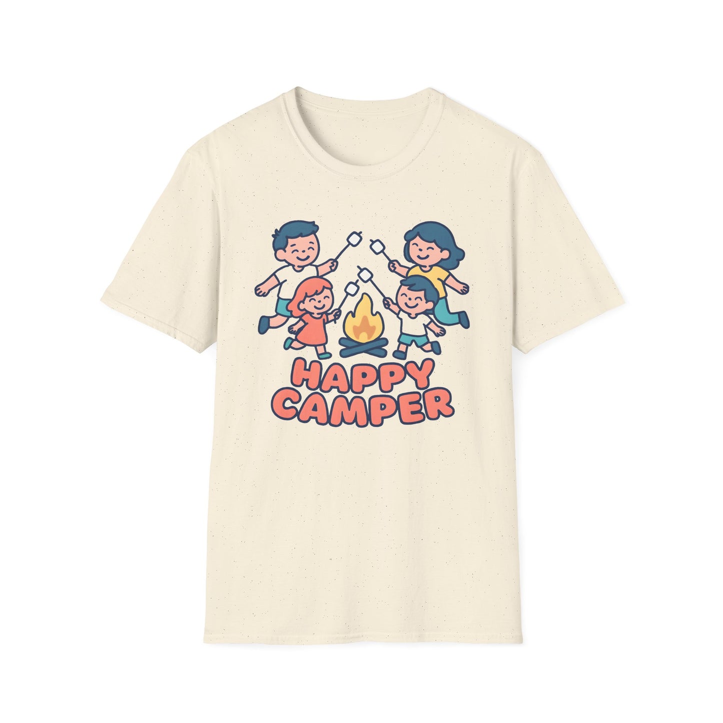 Happy Camper Family Kawaii T-Shirt