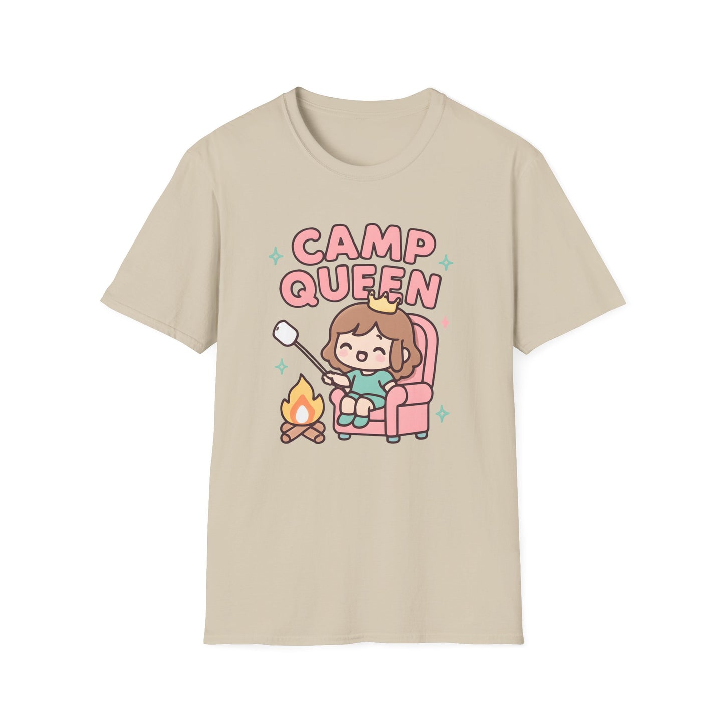 Camp Queen Kawaii T-Shirt