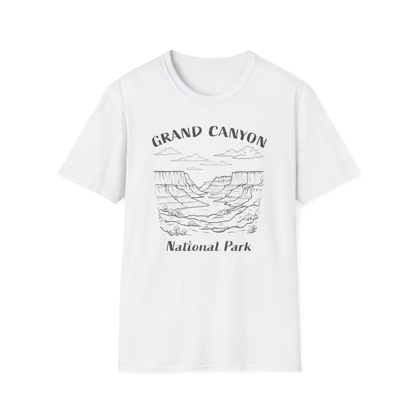 Grand Canyon Sketch T-Shirt