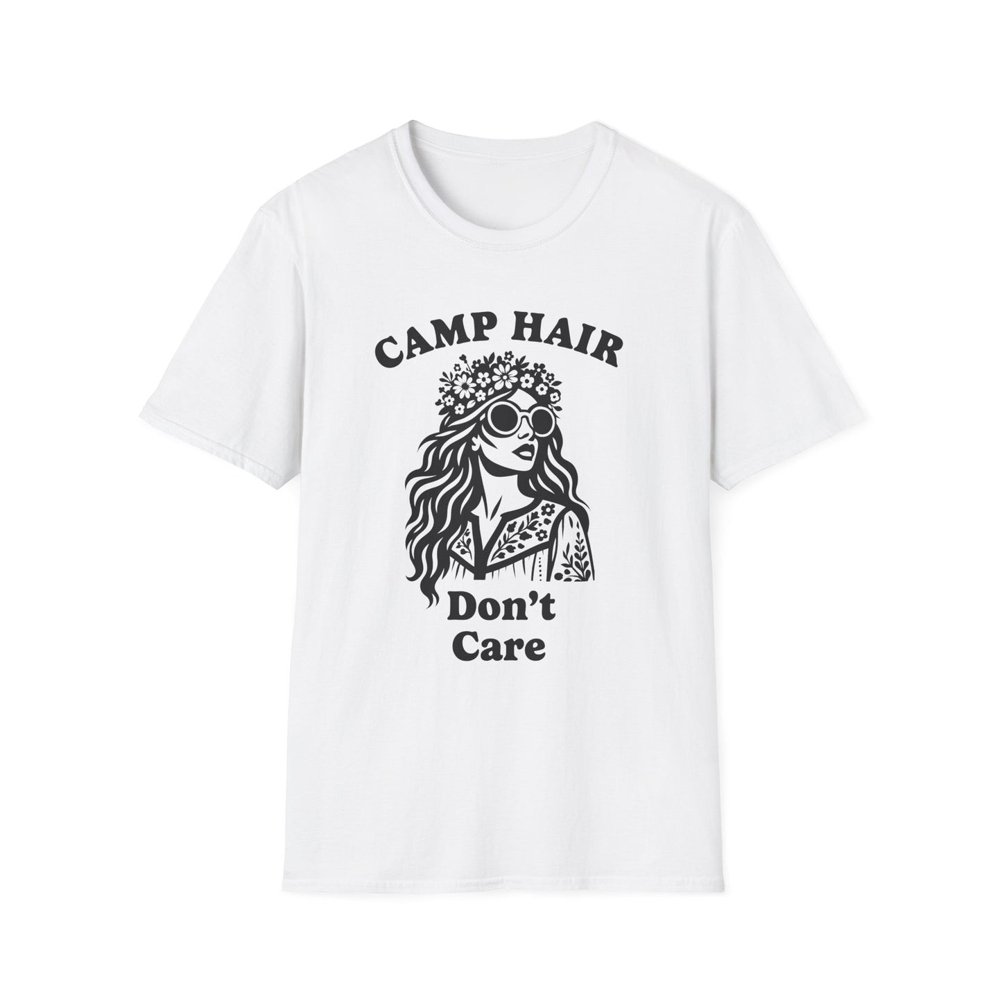 Camp Hair Don't Care T-Shirt