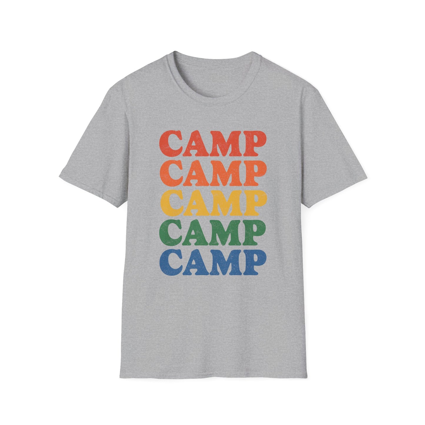 Camp Retro Rainbow T-Shirt