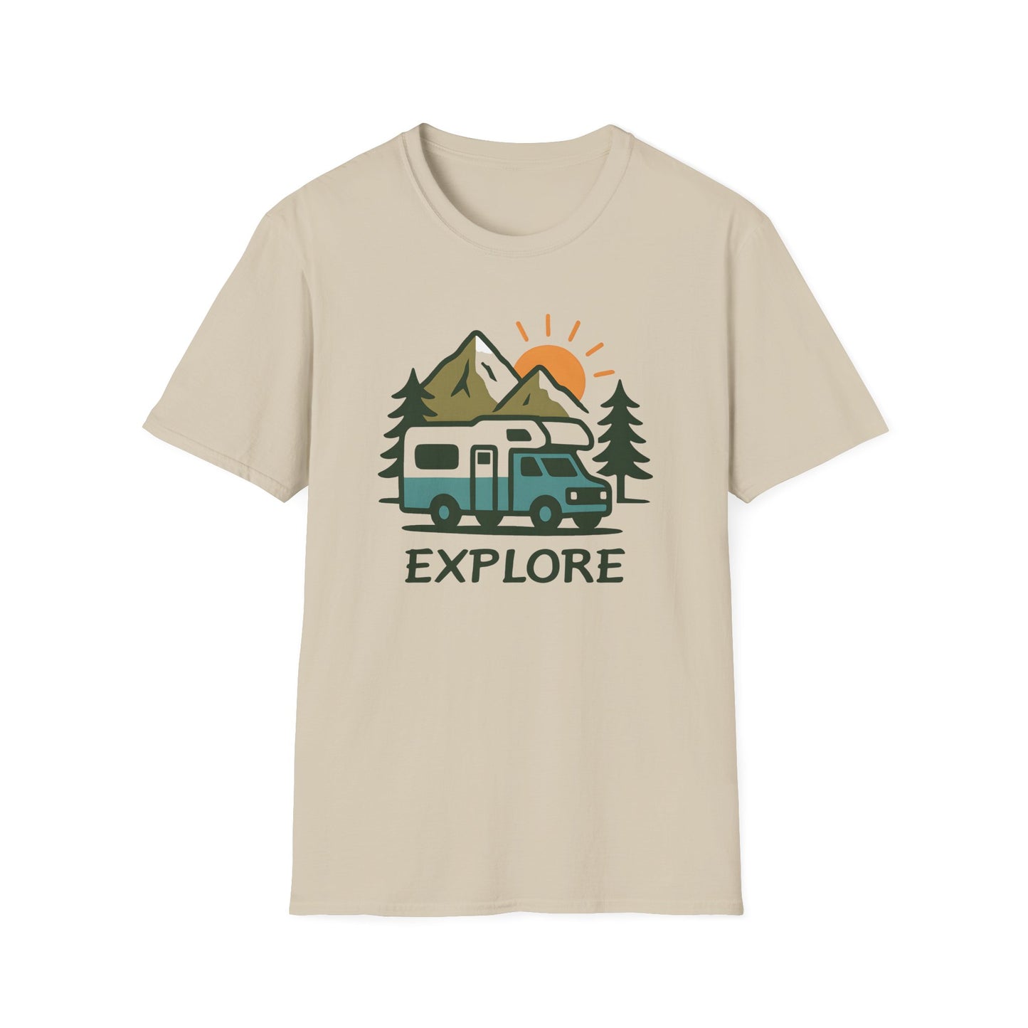 Explore Graphic T-Shirt