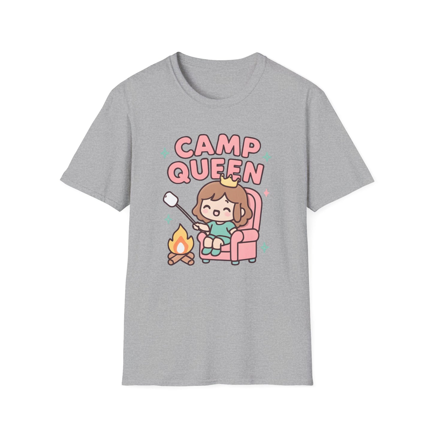 Camp Queen Kawaii T-Shirt