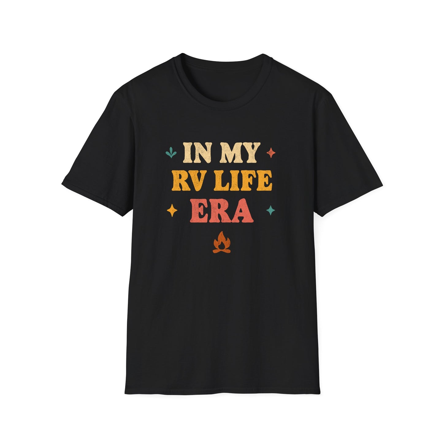In My RV Life Era Retro T-Shirt