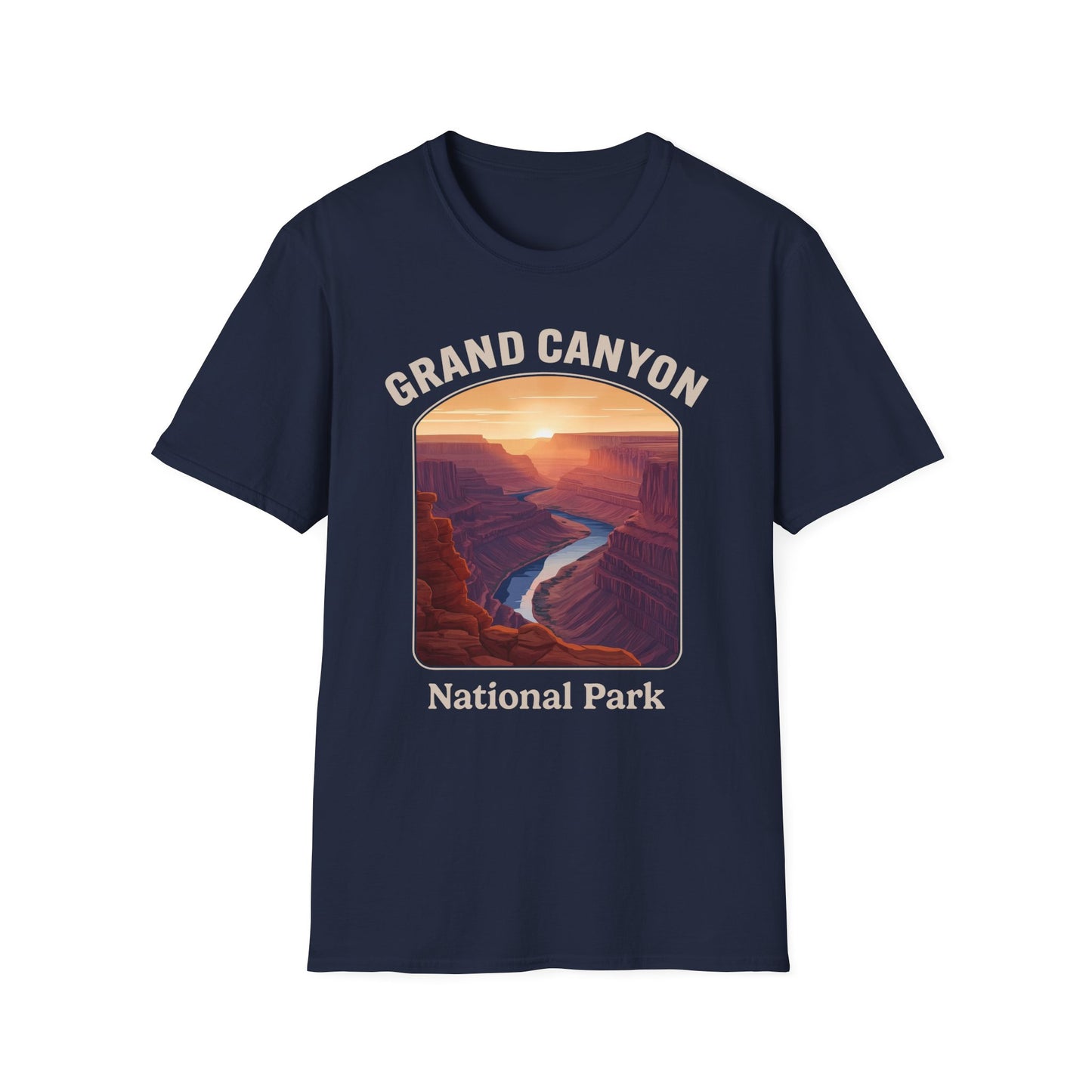 Grand Canyon Vintage Sunset T-Shirt