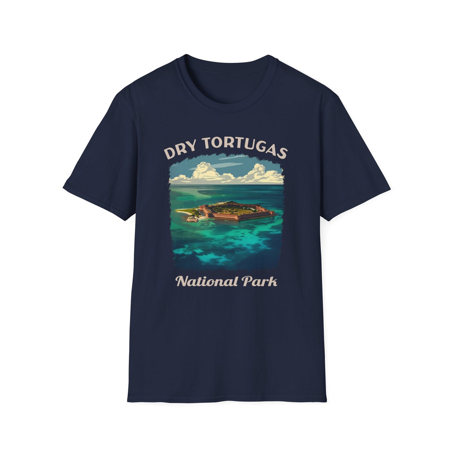 Dry Tortugas National Park Vintage T-Shirt