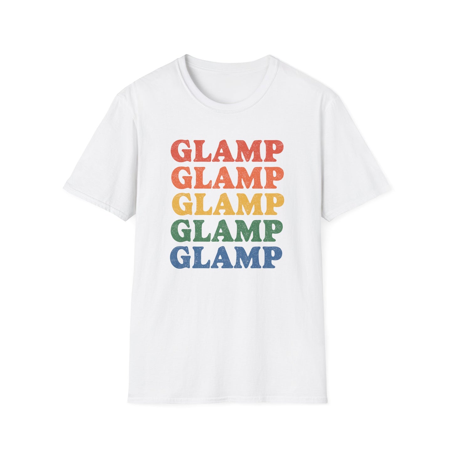 Glamp Retro Rainbow T-Shirt