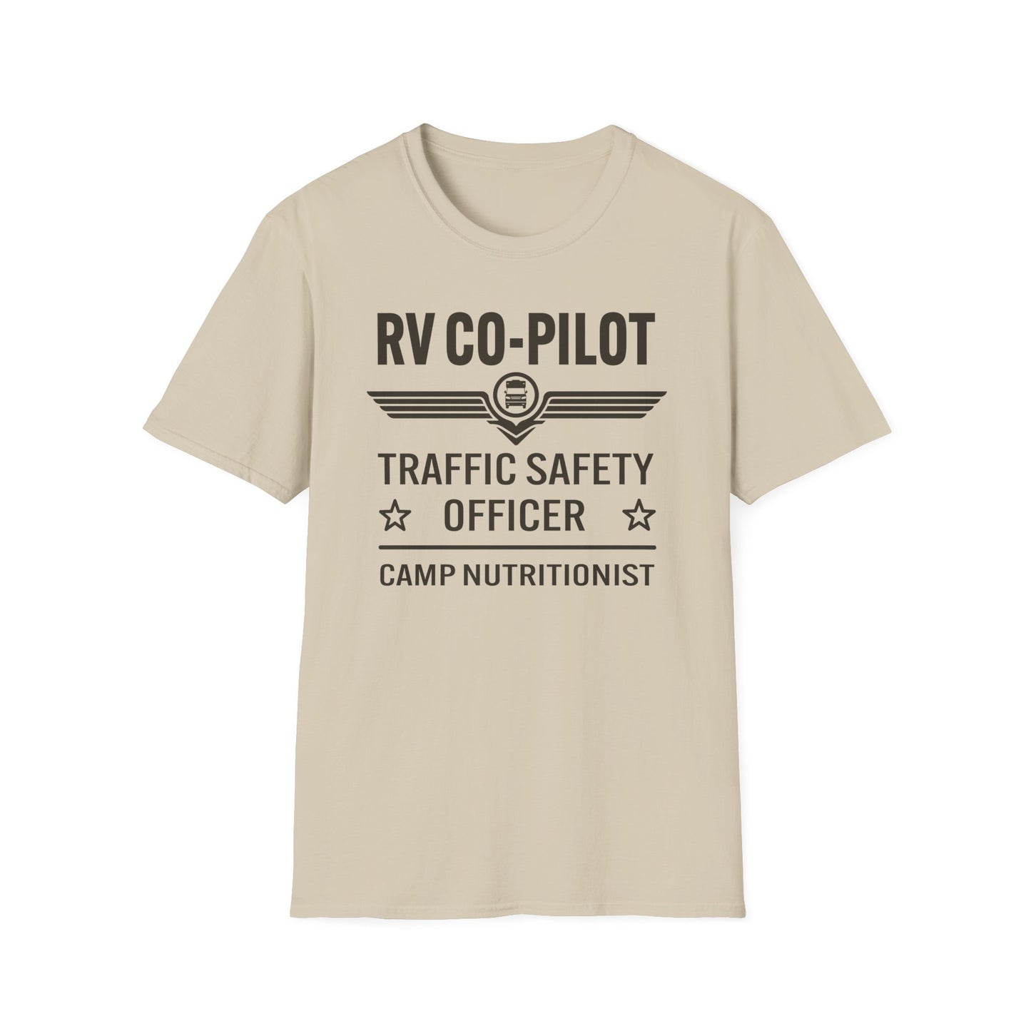 RV Co-Pilot Graphic T-Shirt
