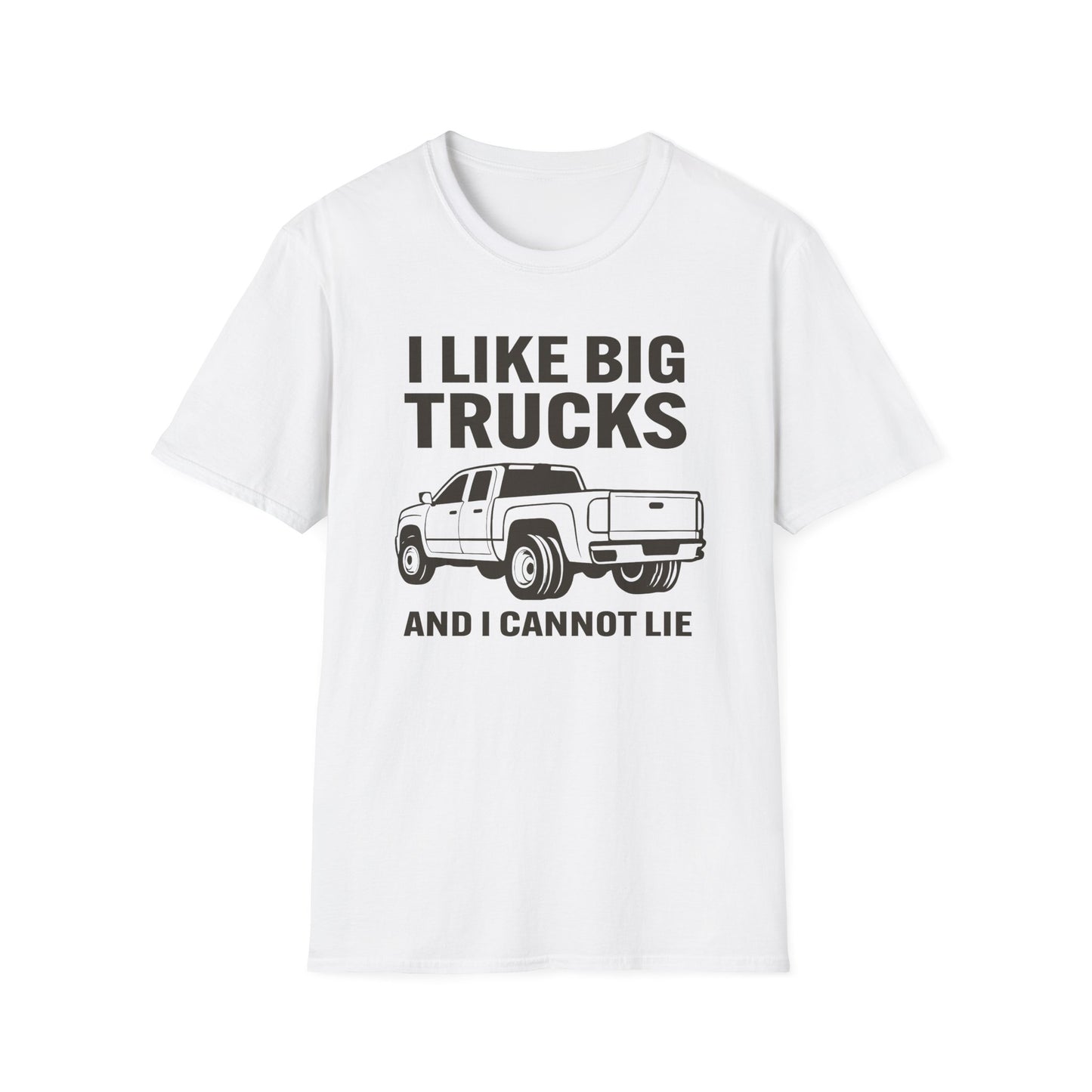 I Like Big Trucks Bold T-Shirt