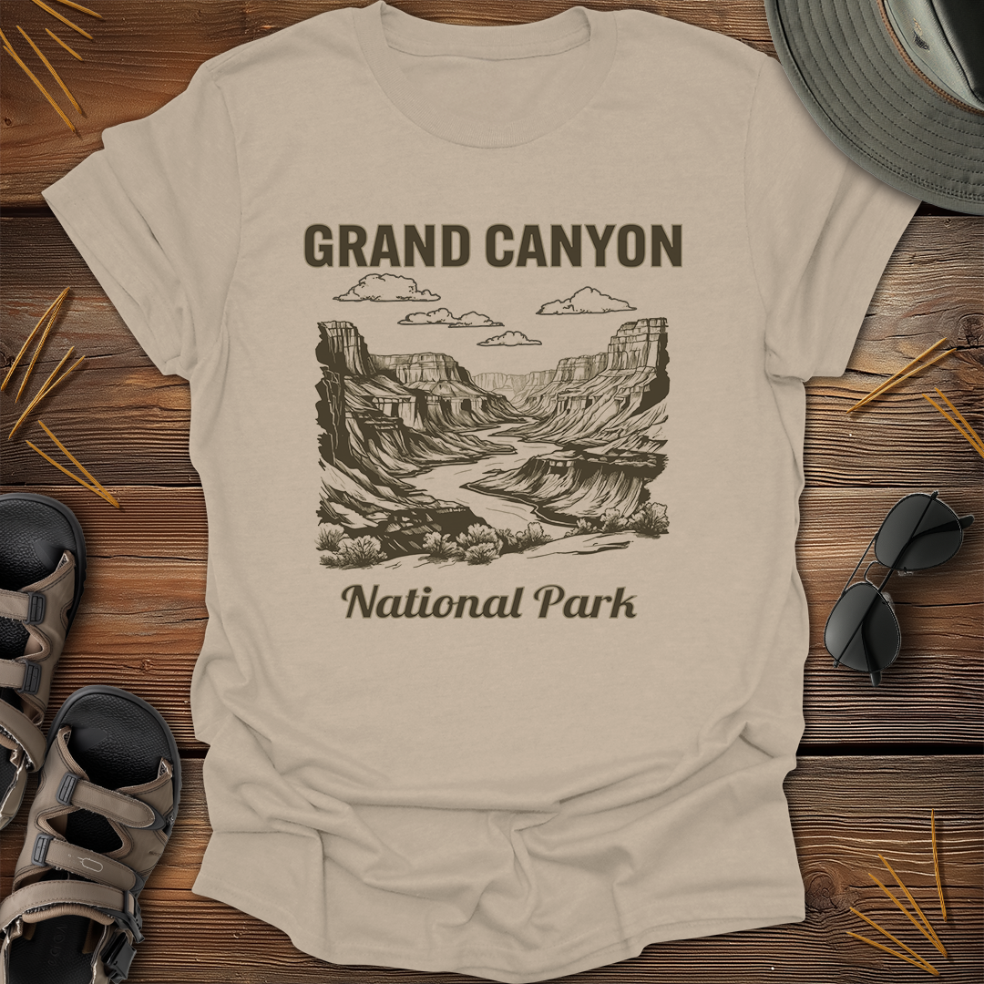 Grand Canyon Graphic T-Shirt