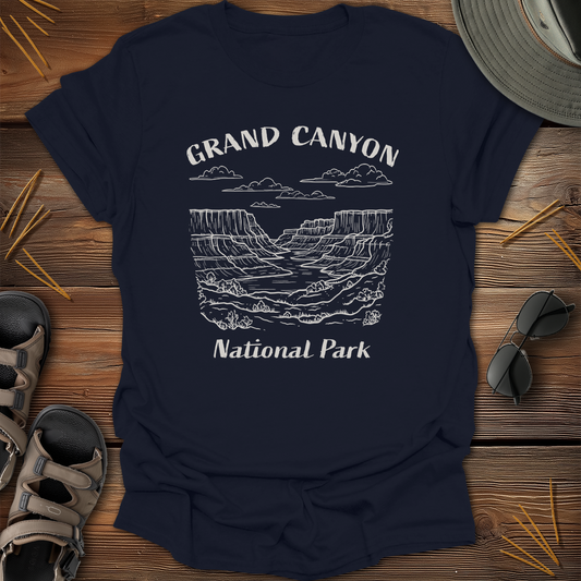 Grand Canyon Sketch T-Shirt