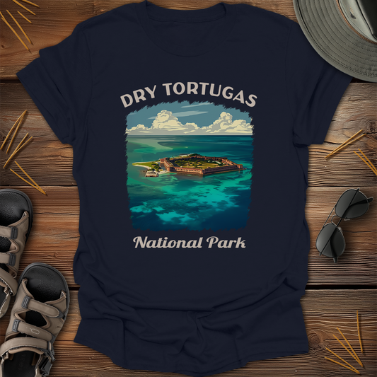 Dry Tortugas National Park Vintage T-Shirt