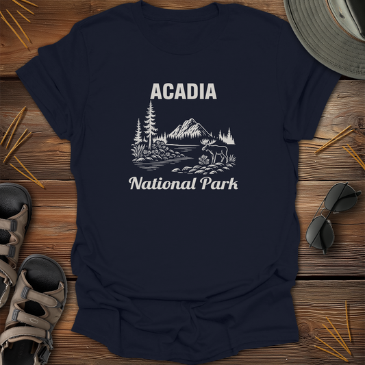 Acadia National Park Sleek T-Shirt