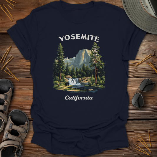 Yosemite California Vintage T-Shirt